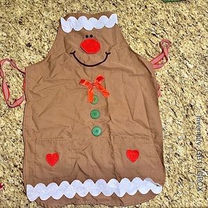 Christmas Gingerbread Apron